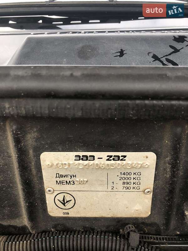 Седан Daewoo Sens 2006 в Тернополе