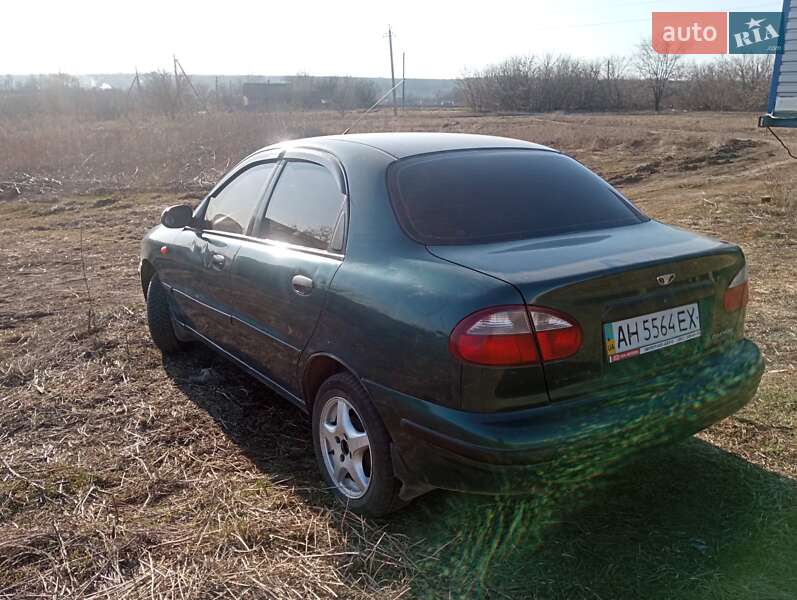 Седан Daewoo Sens 2003 в Покровске фото 7 Седан Daewoo Sens 2003 в Покровске