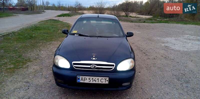 Седан Daewoo Sens 2005 в Запорожье
