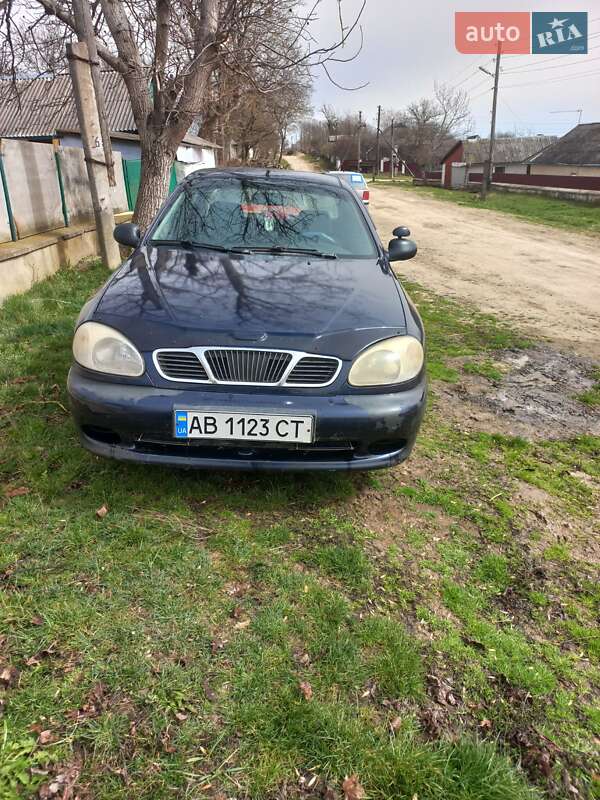 Седан Daewoo Sens 2004 в 