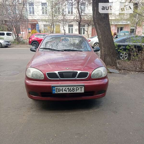 Седан Daewoo Sens 2007 в Одесі