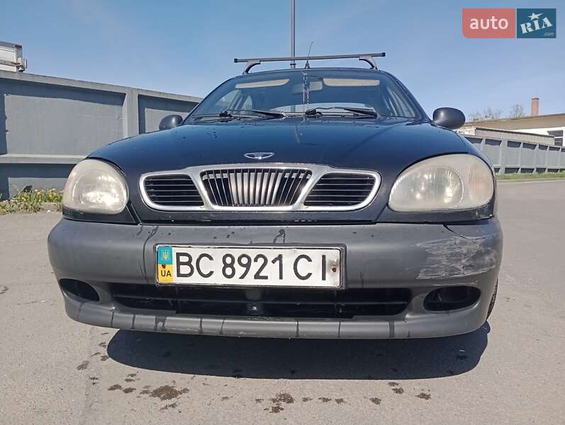 Седан Daewoo Sens 2006 в Стрию