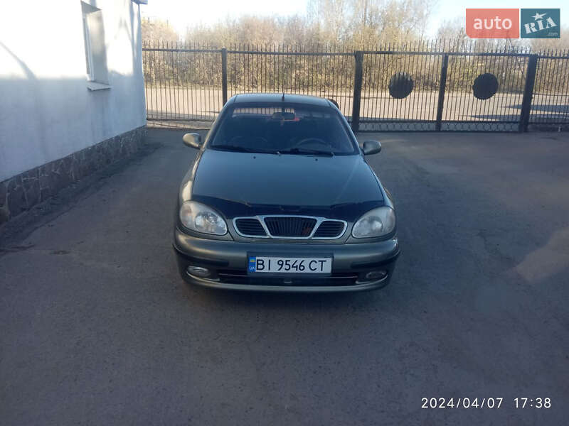 Седан Daewoo Sens 2006 в Полтаве