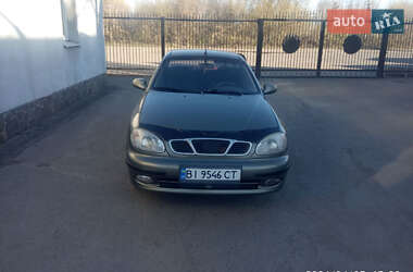 Седан Daewoo Sens 2006 в Полтаве