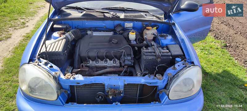 Седан Daewoo Sens 2007 в Теофиполе