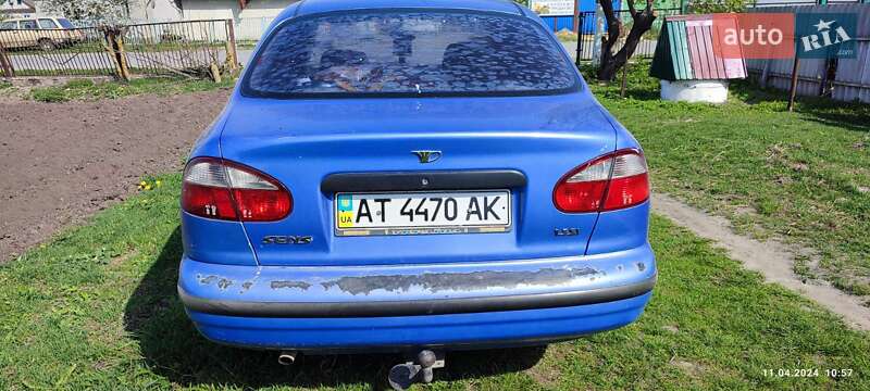 Седан Daewoo Sens 2007 в Теофіполі