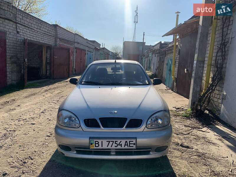 Седан Daewoo Sens 2005 в Кременчуге