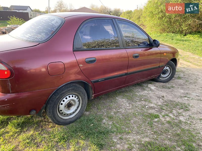 Седан Daewoo Sens 2006 в Полтаві