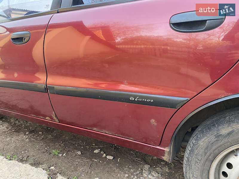 Седан Daewoo Sens 2006 в Полтаві