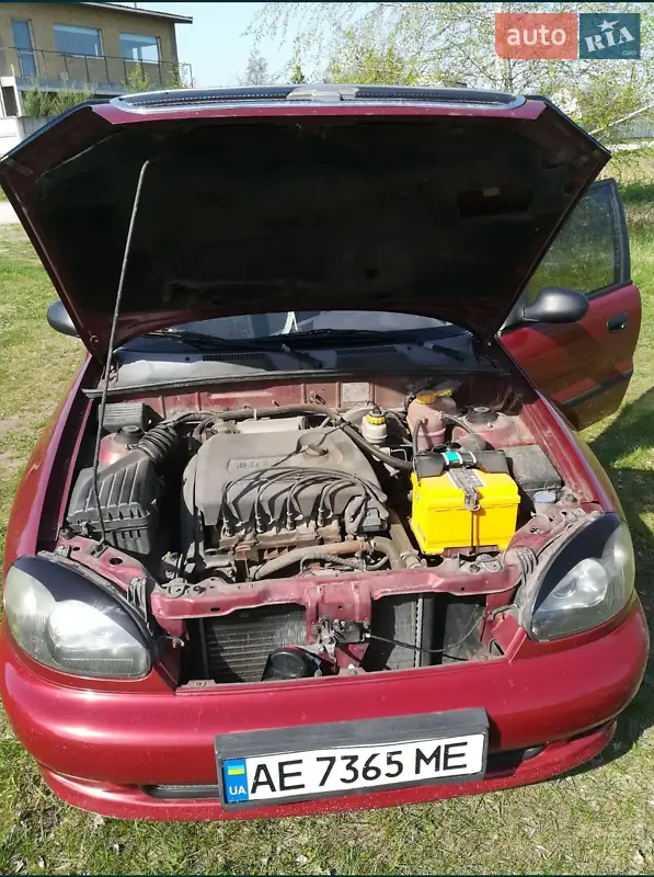 Седан Daewoo Sens 2004 в 