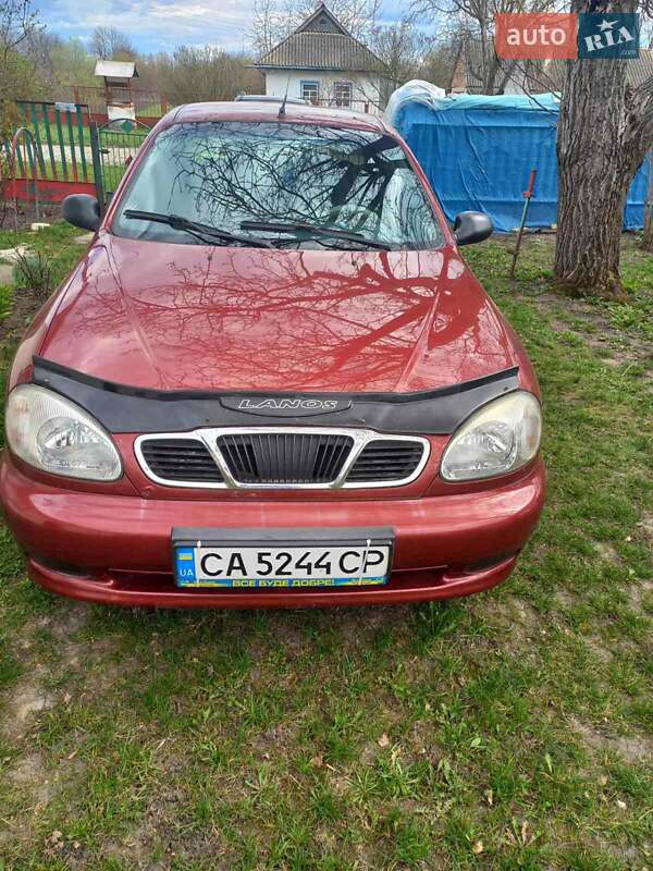 Седан Daewoo Sens 2006 в Умани