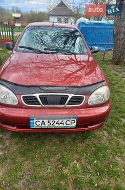 Седан Daewoo Sens 2006 в Умани