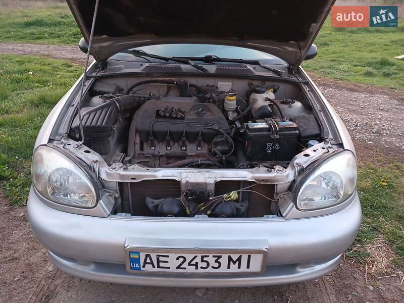 Седан Daewoo Sens 2005 в Днепре