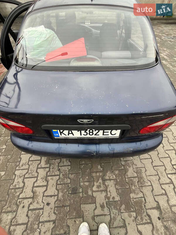 Седан Daewoo Sens 2005 в Вишневом