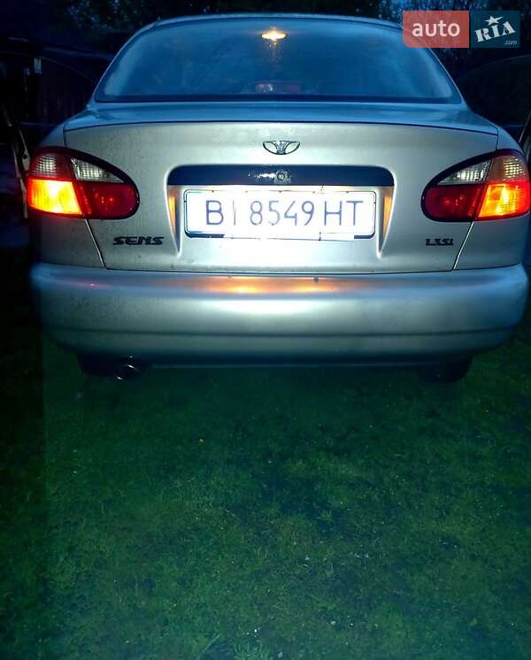 Седан Daewoo Sens 2006 в Решетиловке