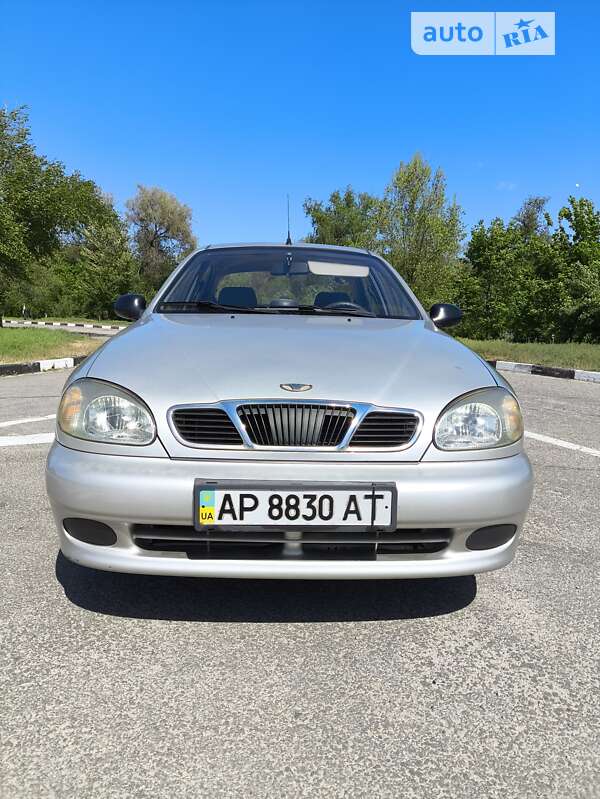 Седан Daewoo Sens 2007 в Запоріжжі