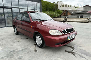 Седан Daewoo Sens 2005 в Теребовле