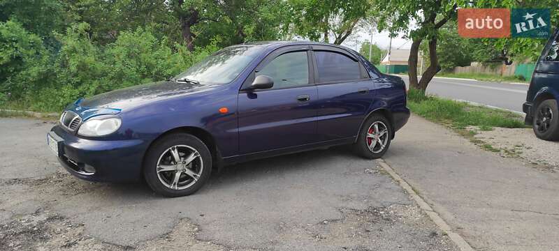 Седан Daewoo Sens 2005 в Запорожье