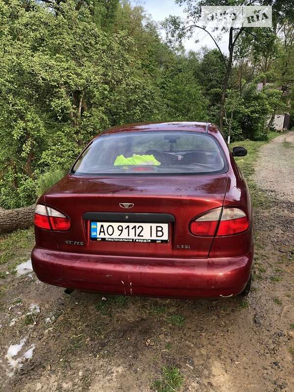 Седан Daewoo Sens 2005 в Мукачево