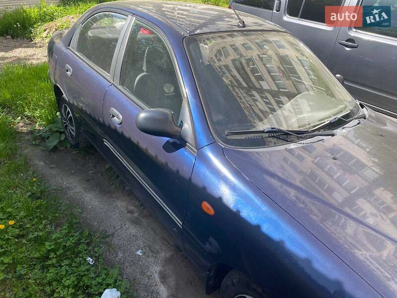 Седан Daewoo Sens 2006 в Житомире