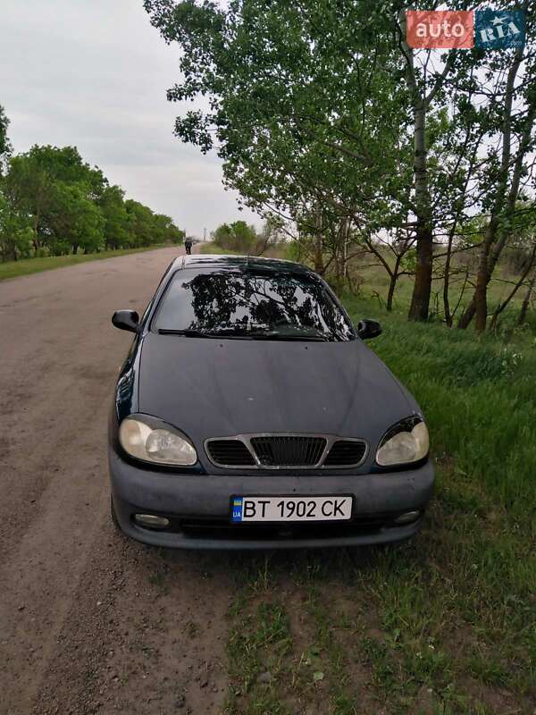 Седан Daewoo Sens 2005 в Херсоне