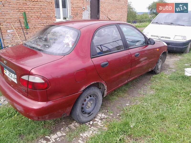 Daewoo Sens 2001