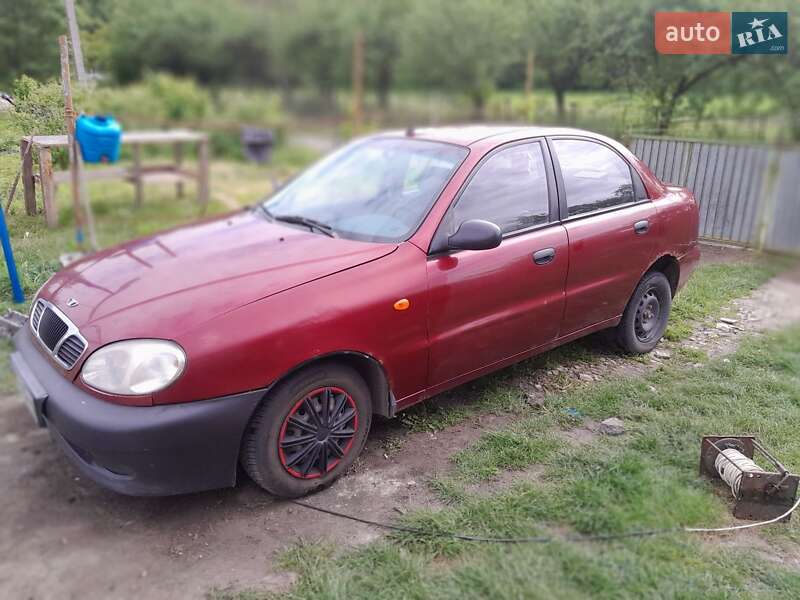 Седан Daewoo Sens 2001 в Хмельницькому