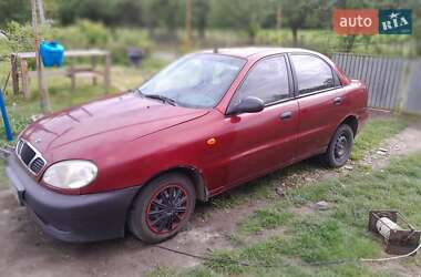 Седан Daewoo Sens 2001 в 