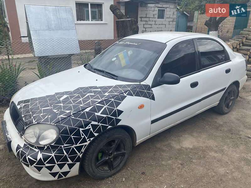 Седан Daewoo Sens 2005 в Литине