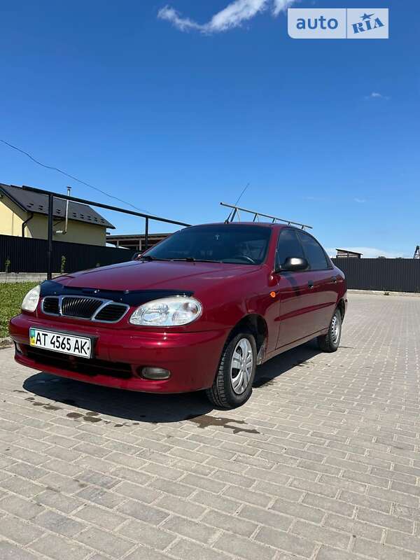 Седан Daewoo Sens 2007 в Городенці