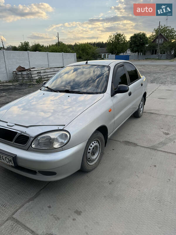 Седан Daewoo Sens 2007 в 