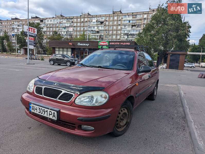 Седан Daewoo Sens 2005 в 