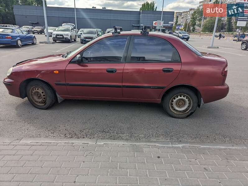 Седан Daewoo Sens 2005 в Днепре