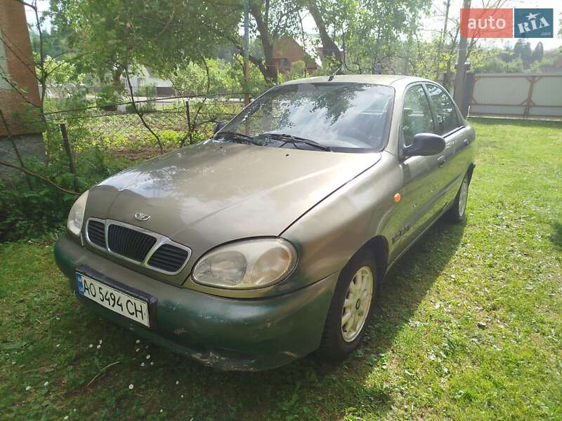 Седан Daewoo Sens 2004 в Межгорье