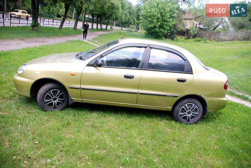 Седан Daewoo Sens 2006 в 