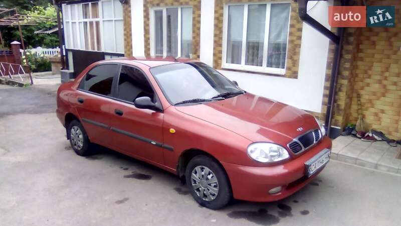 Седан Daewoo Sens 2006 в Умани