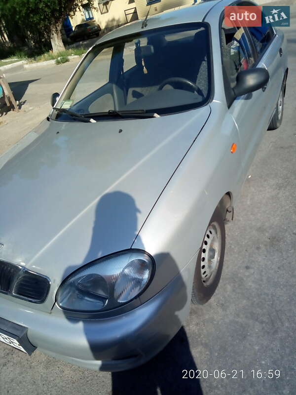 Седан Daewoo Sens 2006 в Днепре