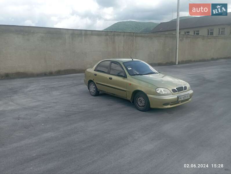 Седан Daewoo Sens 2006 в Перечині