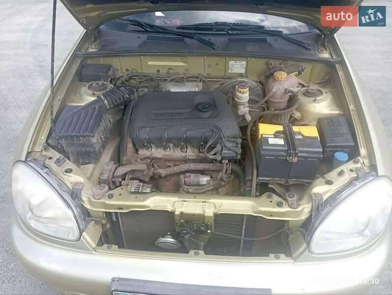 Седан Daewoo Sens 2006 в Перечині