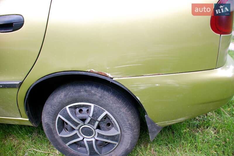 Седан Daewoo Sens 2006 в Житомире