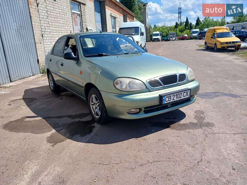 Седан Daewoo Sens 2007 в Чернигове