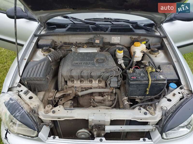 Седан Daewoo Sens 2006 в Березівці