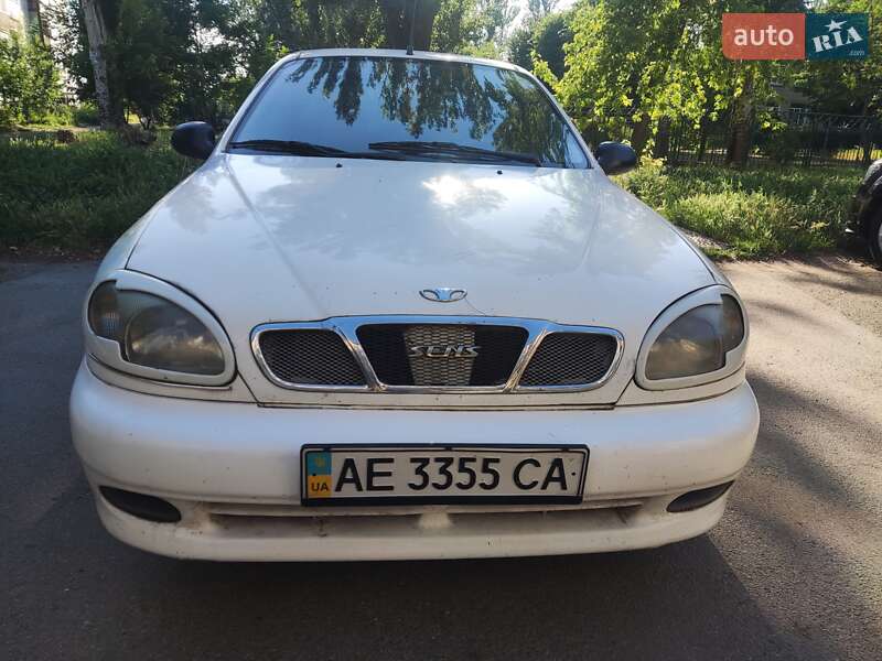 Седан Daewoo Sens 2003 в 