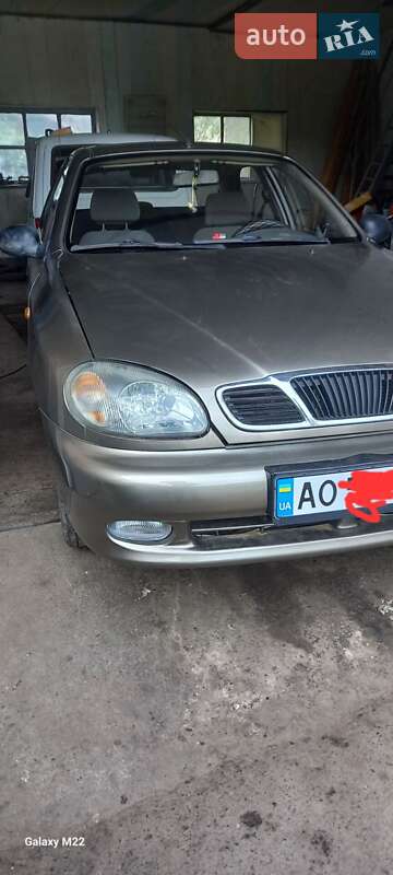 Седан Daewoo Sens 2005 в Рахове