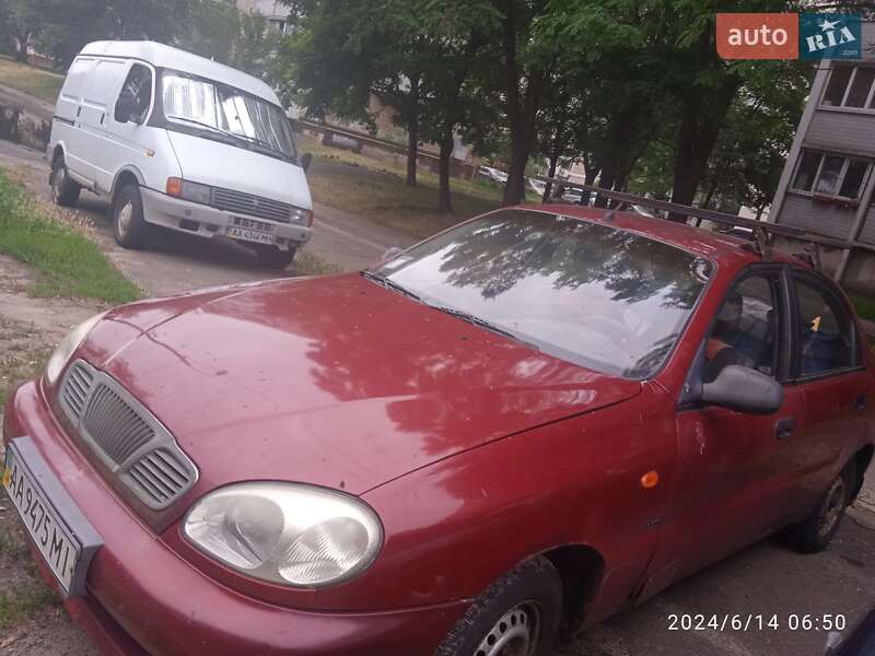 Daewoo Sens 2006
