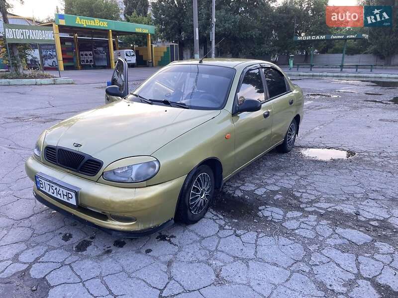 Седан Daewoo Sens 2007 в 