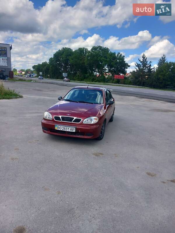 Седан Daewoo Sens 2005 в 