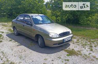 Седан Daewoo Sens 2003 в Корце