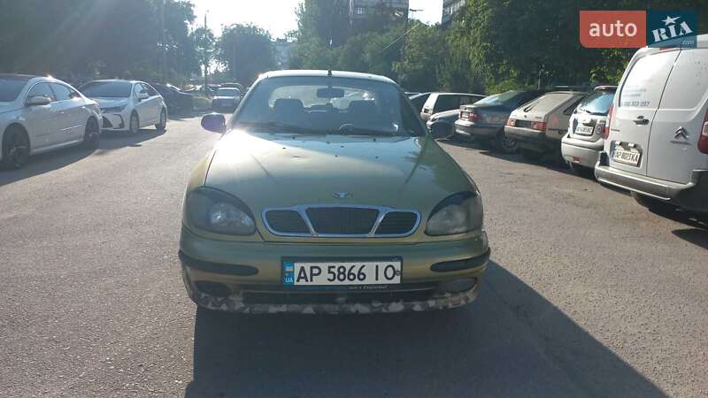Седан Daewoo Sens 2006 в Запоріжжі