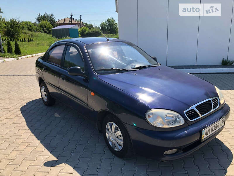 Седан Daewoo Sens 2004 в Вінниці